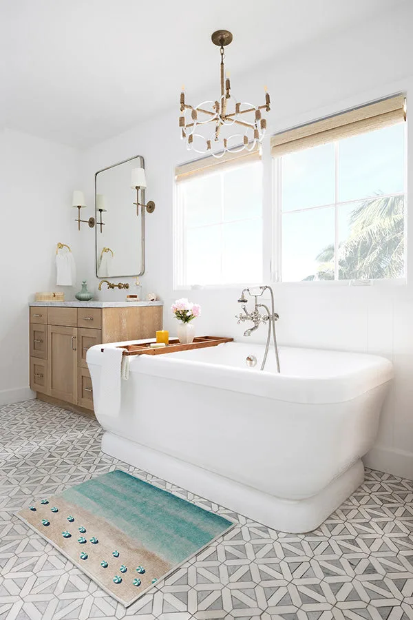 Gray Malin Bahamas Bath Mat | Ruggable