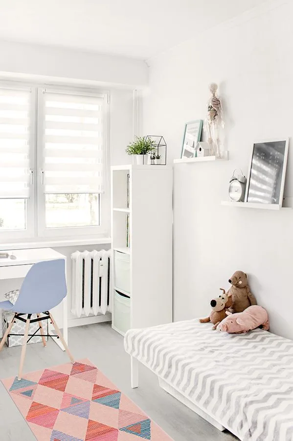 Ziggy Pink Rug Ruggable