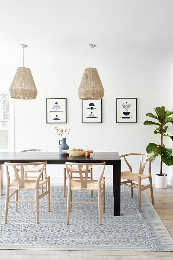 Herdanza Delft Blue Rug Ruggable