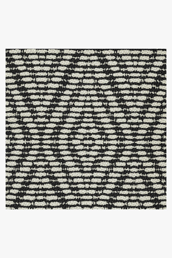 Outdoor Motus Diamond Black Rug