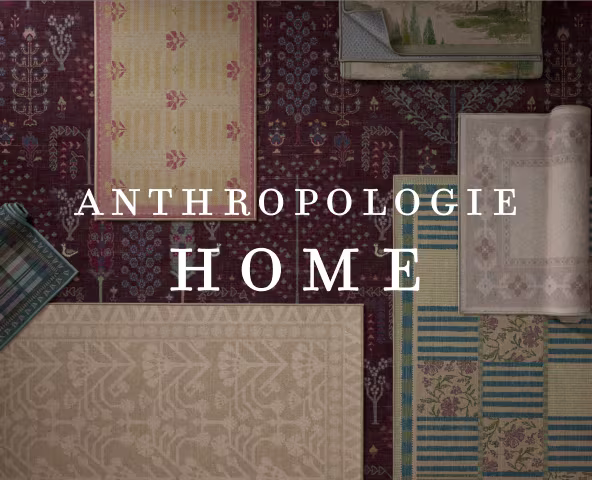 Ruggable x Anthropologie Visual Nav