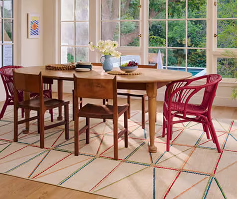 Ruggable Dining Room - Shop by Room Tab Container