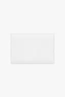 Solid White Bath Mat | Ruggable