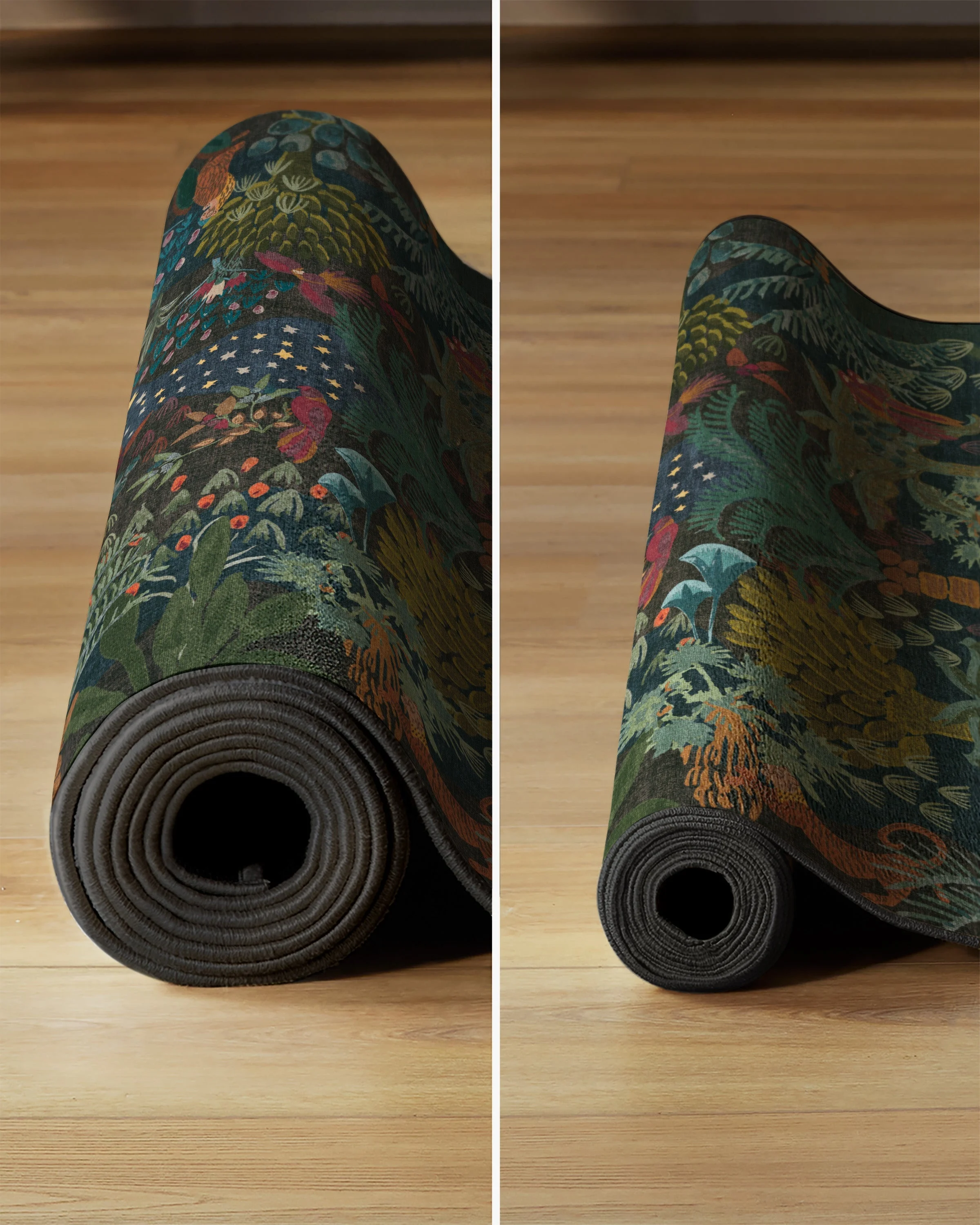 Justina Blakeney Josephine Midnight Tufted Rug Ruggable