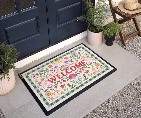 Ruggable Entryway Welcome Sunshine Doormat - Shop by Room Tab Container