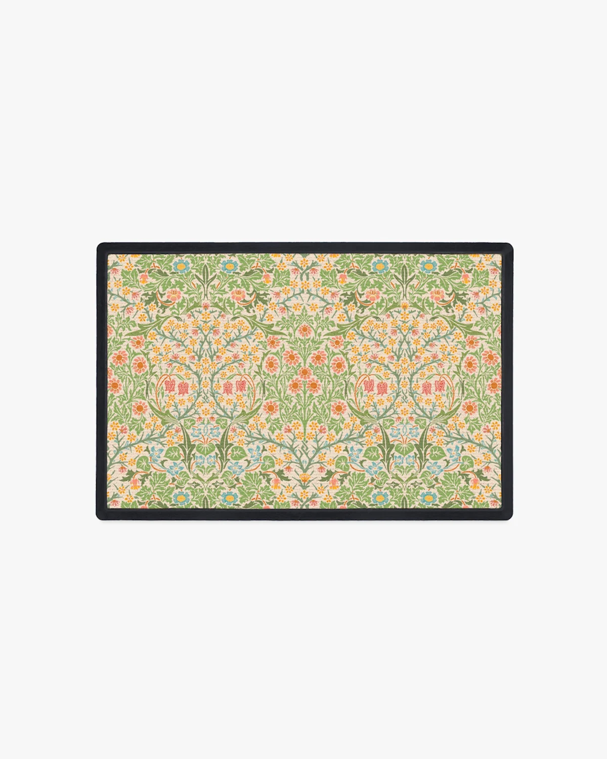 Morris & Co. Blackthorn Multicolor Doormat Ruggable