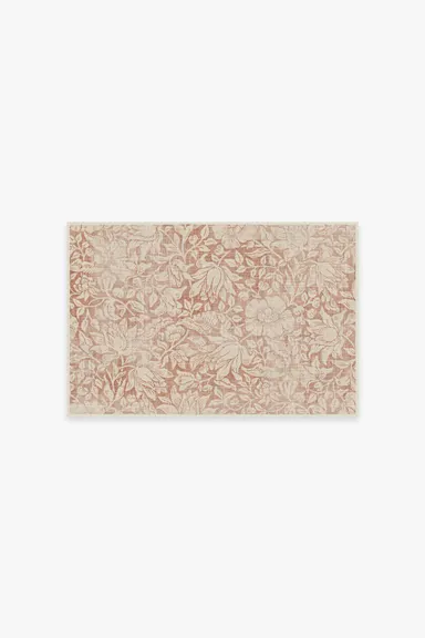 Morris & Co. Mallow Rust Rug | Ruggable