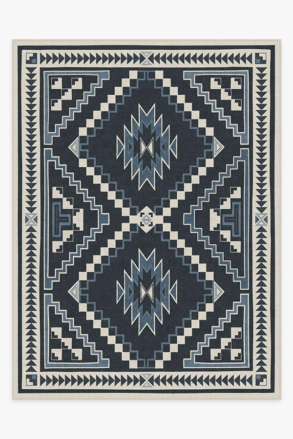 Ivory, Aqua, Blue and Gold Round 3x3, 4x4, 5x5, 6x6, 8x8, 9x9 Traditio –  The Rug Decor