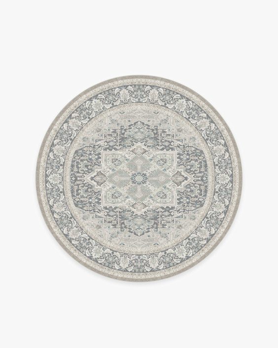 Round Washable Area Rugs Ruggable