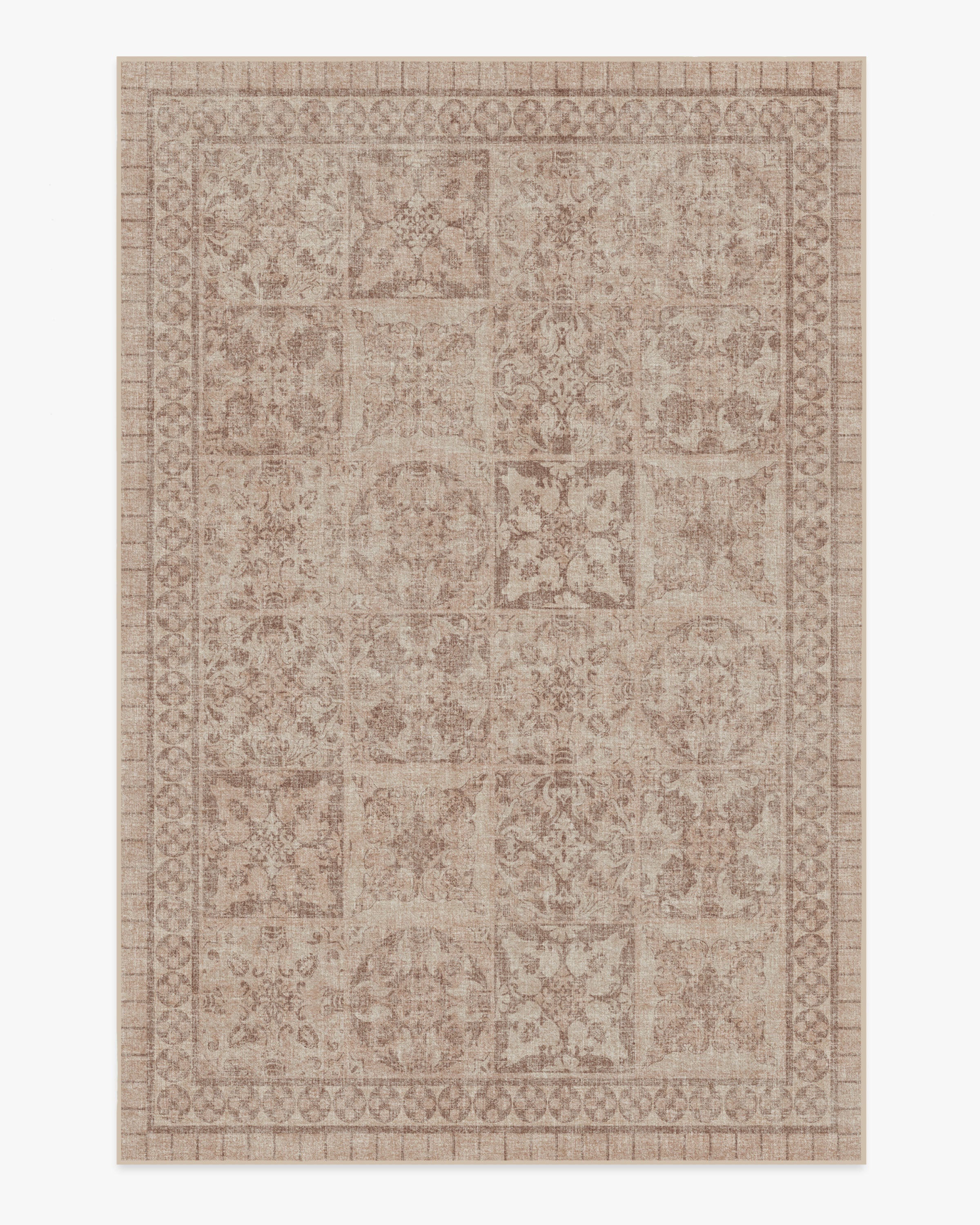 The Hiltons Astoria Rose Gold Rug | Ruggable