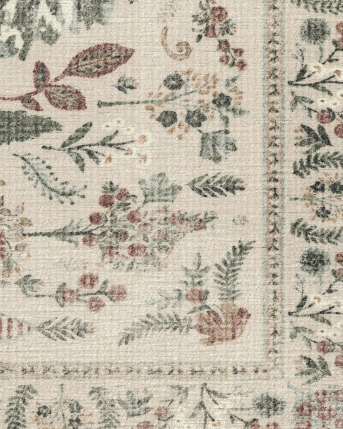 Juniper Neutral Multicolor Tufted Rug Ruggable