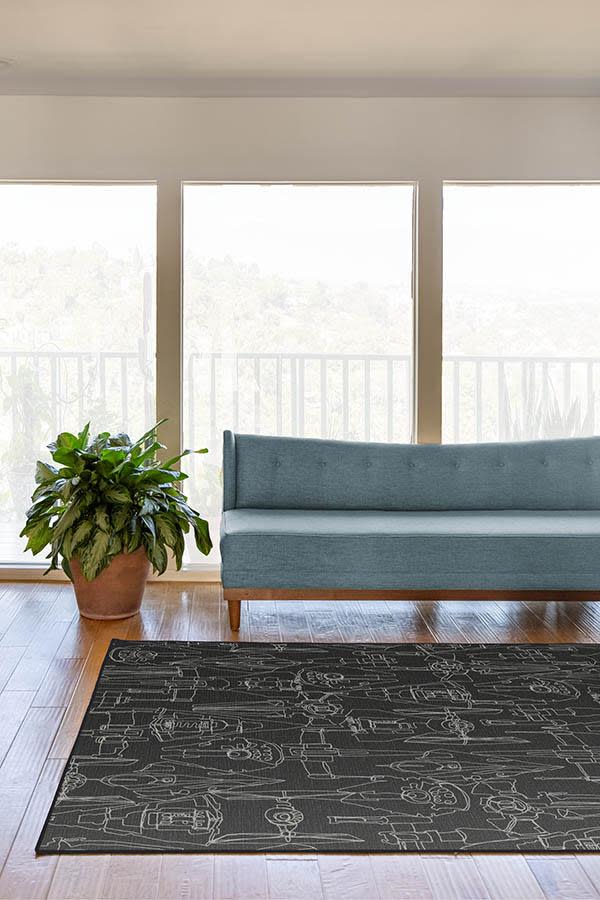 Star Wars Armada Black Premium Rug