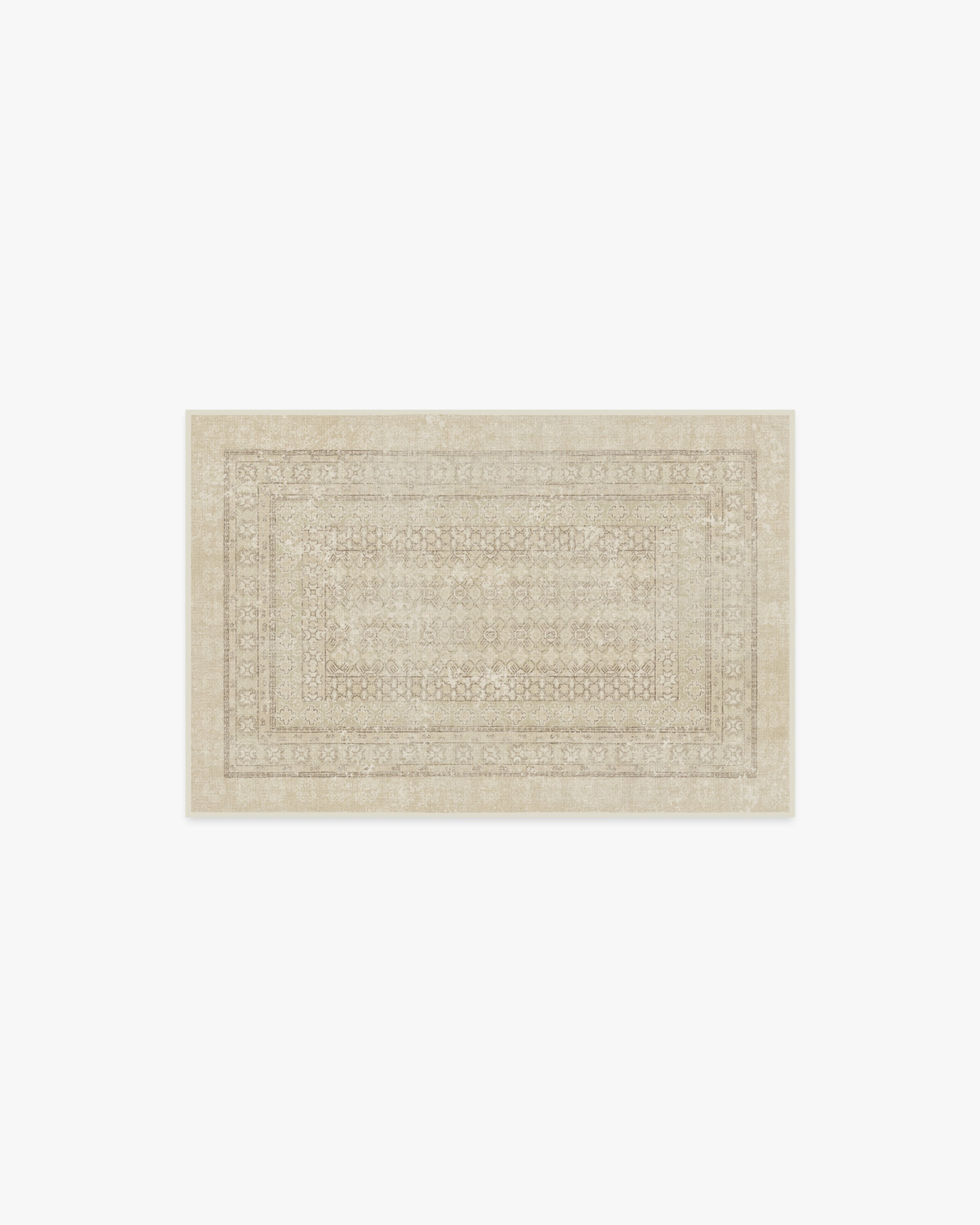 Cyrus Beige Ivory Rug Ruggable