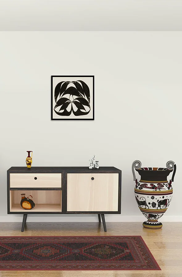 Zareen Oxblood Red Rug Ruggable