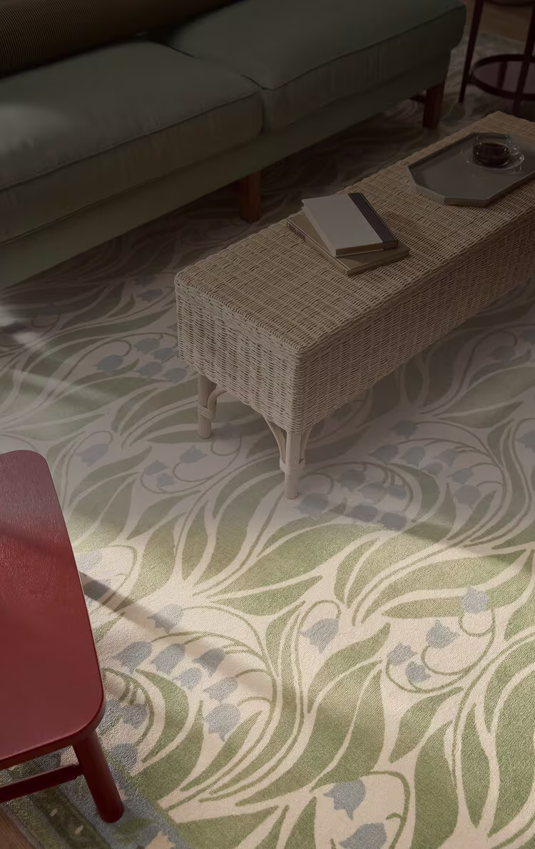 Washable Rugs for Summer | Garden Floral Collection by Ruggable