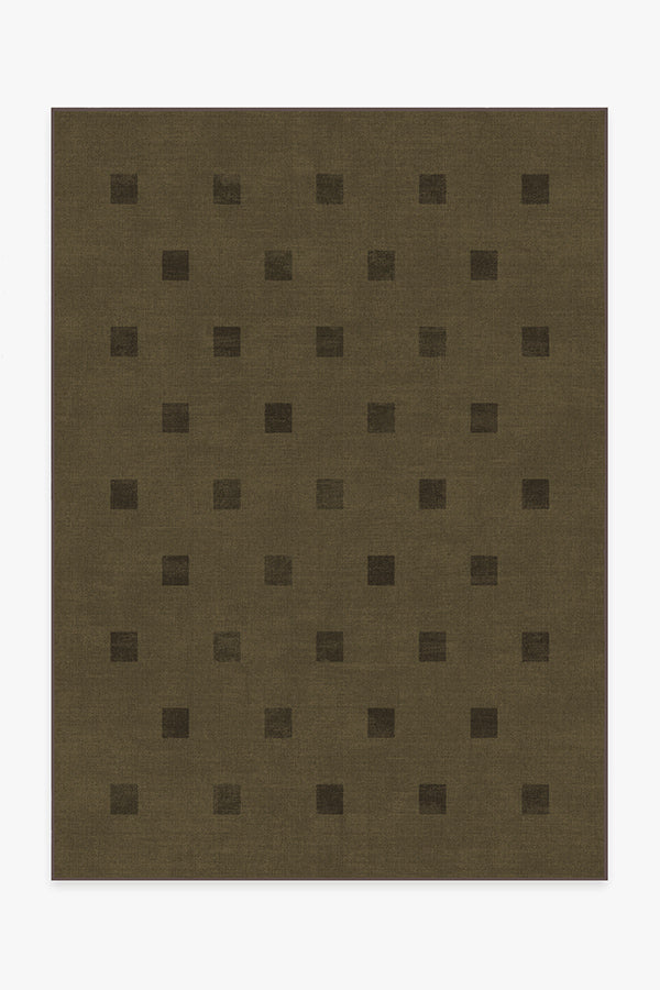 Mustard Pattern Area Rug / Doormat Rug / Scatter Rug / Aztec Rug / Modern  Doormat / Doormat Layering Rug / Outdoor Entry Rug / Boho Area Rug 