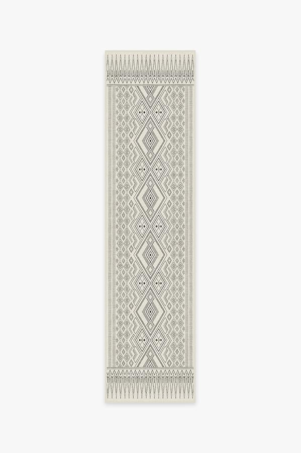 Herdanza Black & White Rug Ruggable