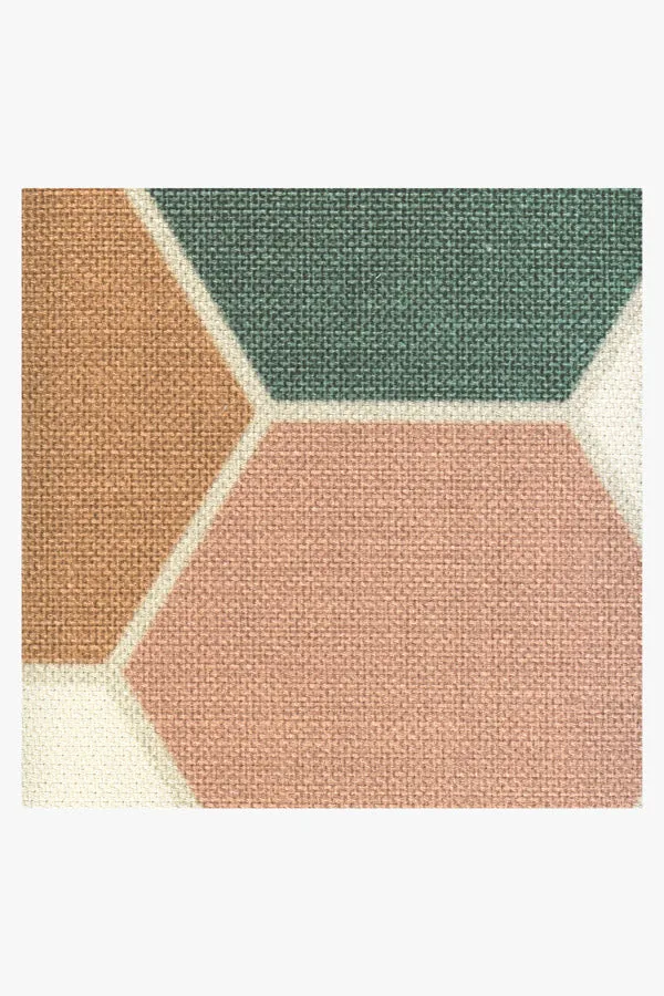 Outdoor Plaza Desert Jade Rug Ruggable