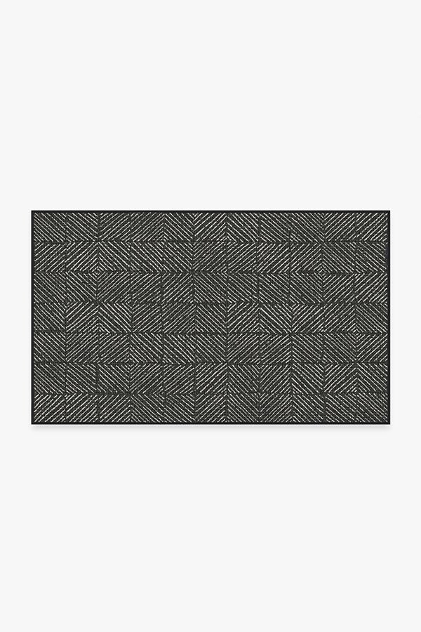 Outdoor Loma Black Rug