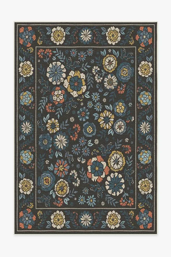 Outdoor Carmela Suzani Multicolour Rug Ruggable