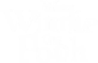 Ruggable x Disney's Winnie the Pooh Logo (White)