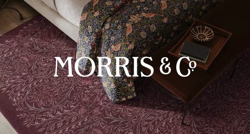 Ruggable x Morris & Co. Tile