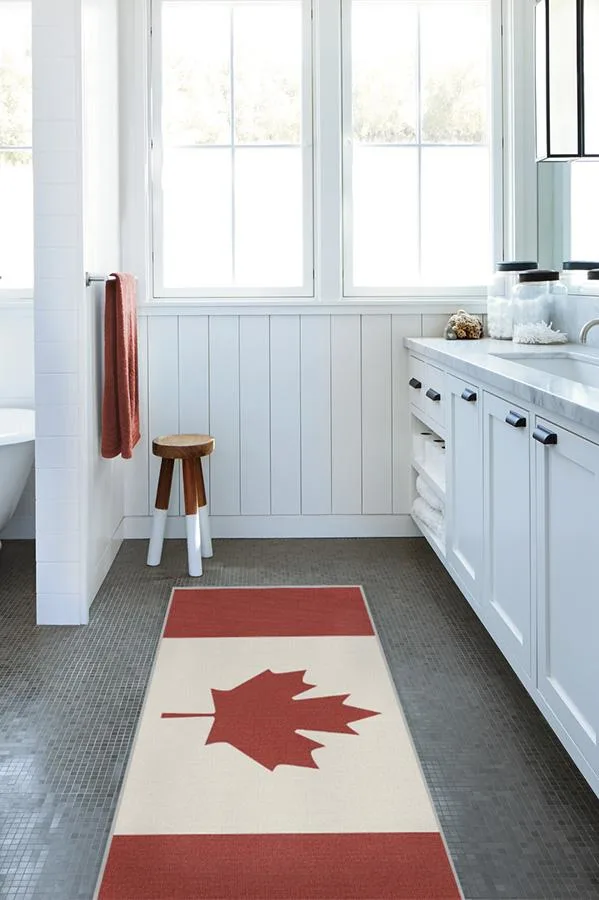 Canada Red Rug Ruggable