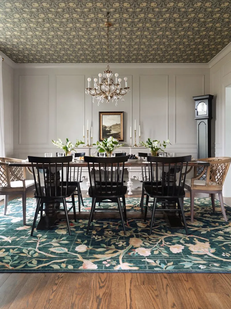 Master Pattern Play: Layering Wallpaper and Rugs Like a Pro | Ruggable