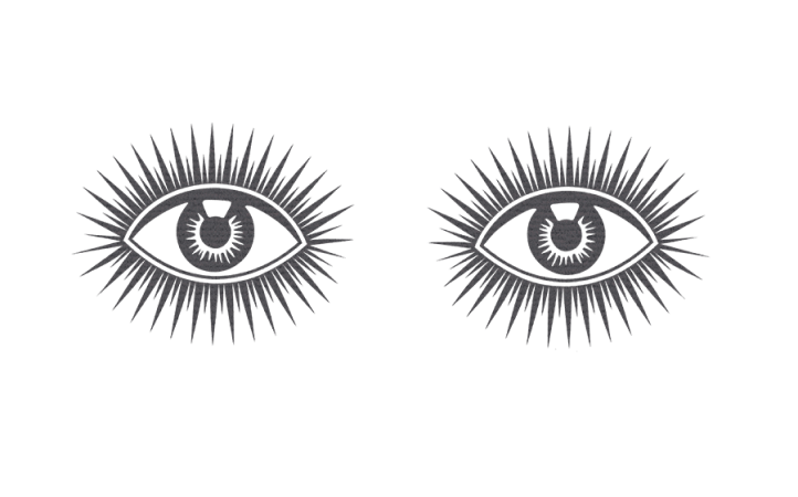 Jonathan Adler Eyes Icon | Ruggable