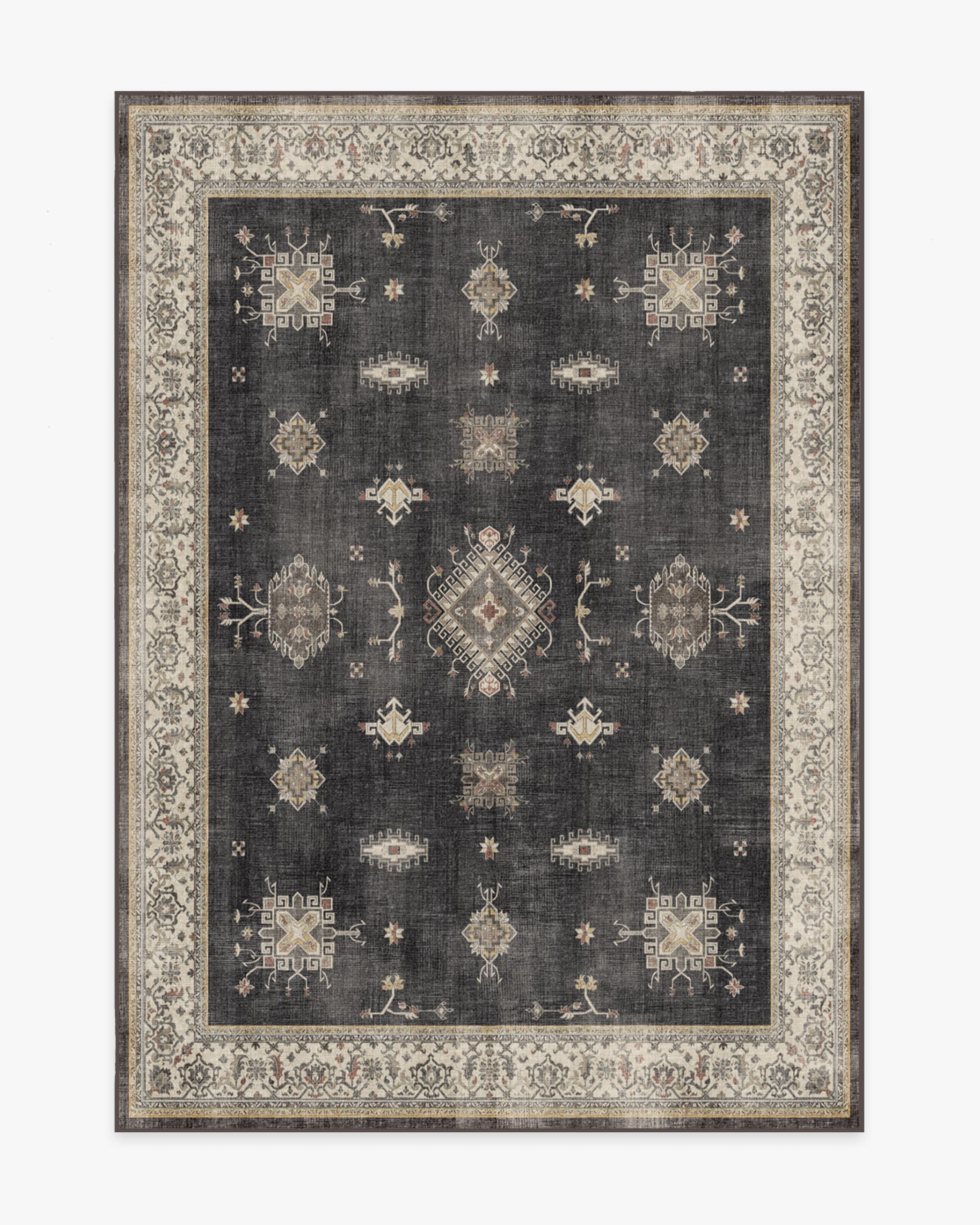 Verena Dark Wood Rug | Ruggable