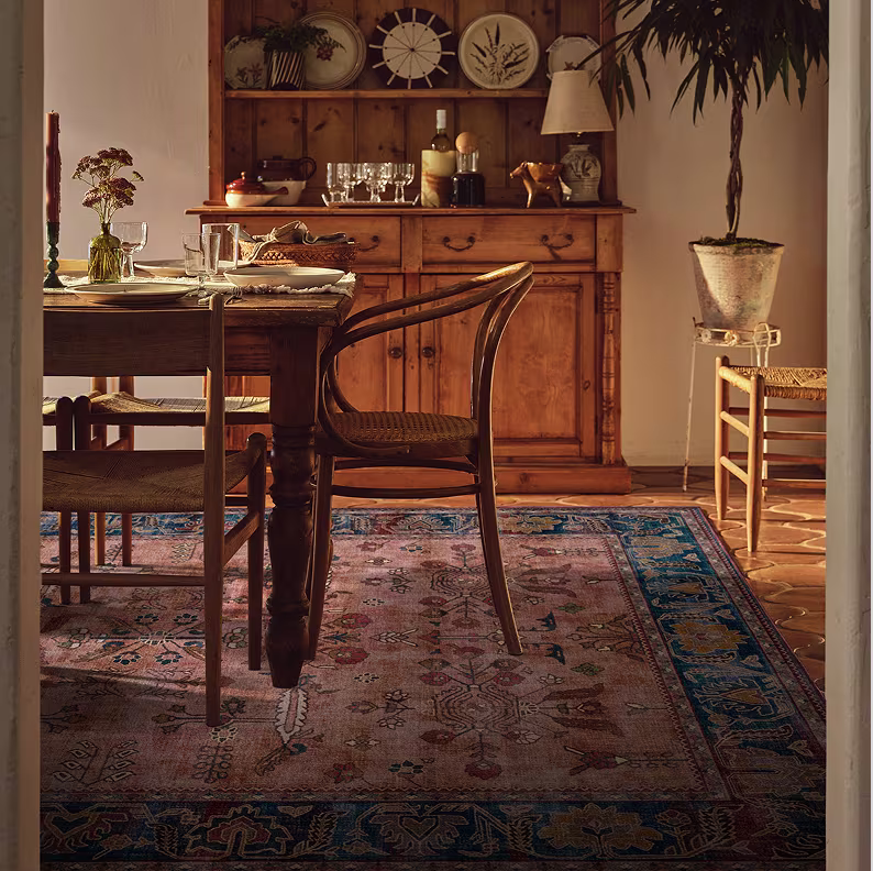 Ruggable Dining Room - Room Tile