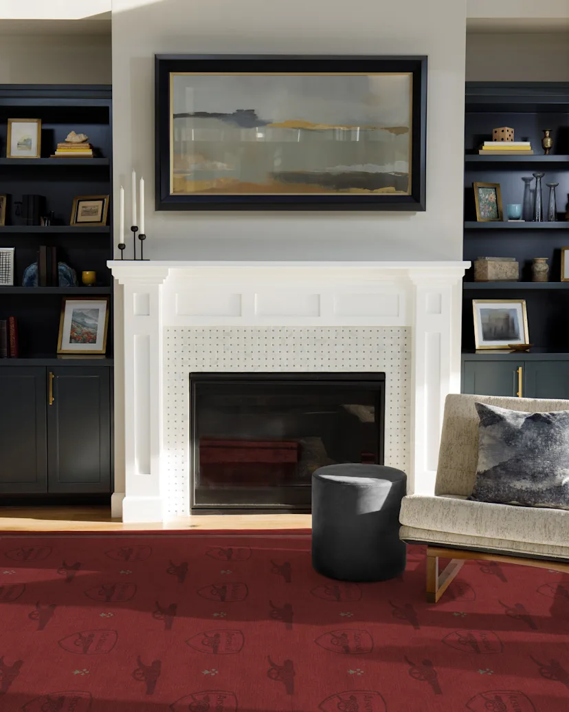 Arsenal Classic Red Rug | Ruggable