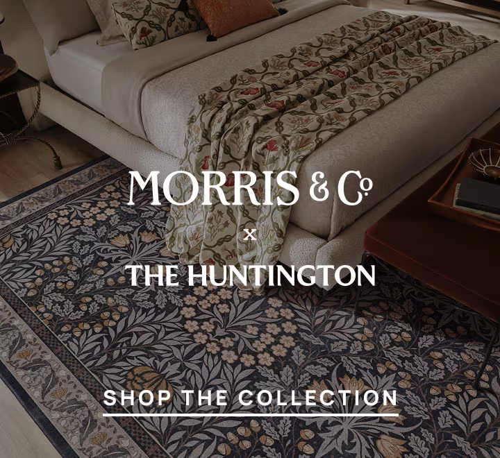 Ruggable RGX Morris & Co. x The Huntington Nav Tile
