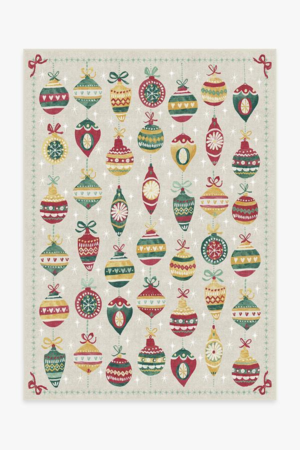 Holiday, Stitch Rug