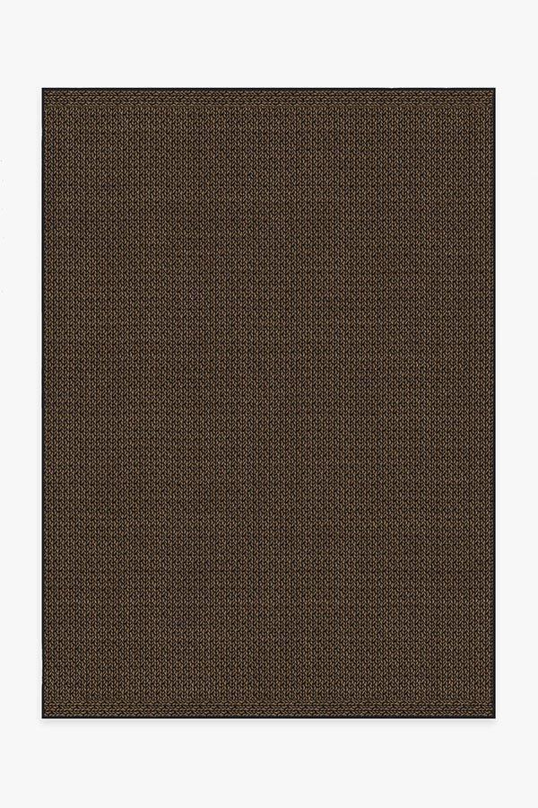 Classic Braid Antique Oak ReJute Rug Ruggable
