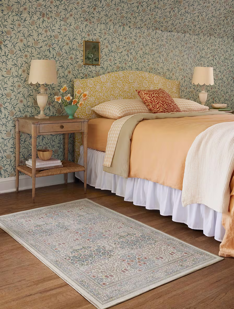 Morris & Co. Blackthorn Ivory Rug