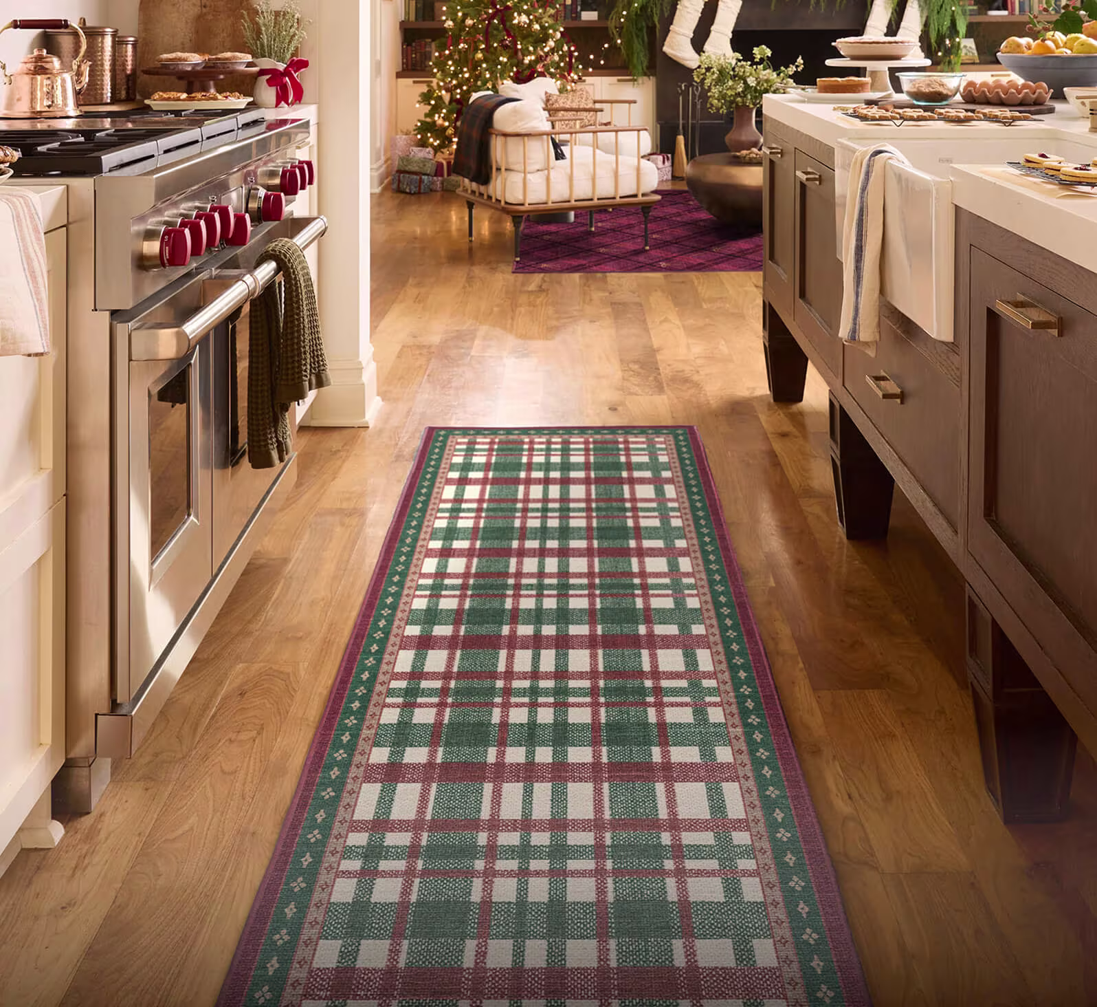 Ruggable Holiday - 2 Tile Flex