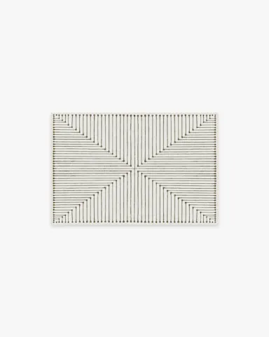 Jonathan Adler Inkdrop Camel Ivory Rug
