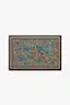 Iris Apfel Spring Has Sprung Turquoise Doormat | Ruggable