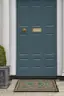 Iris Apfel Spring Has Sprung Turquoise Doormat | Ruggable
