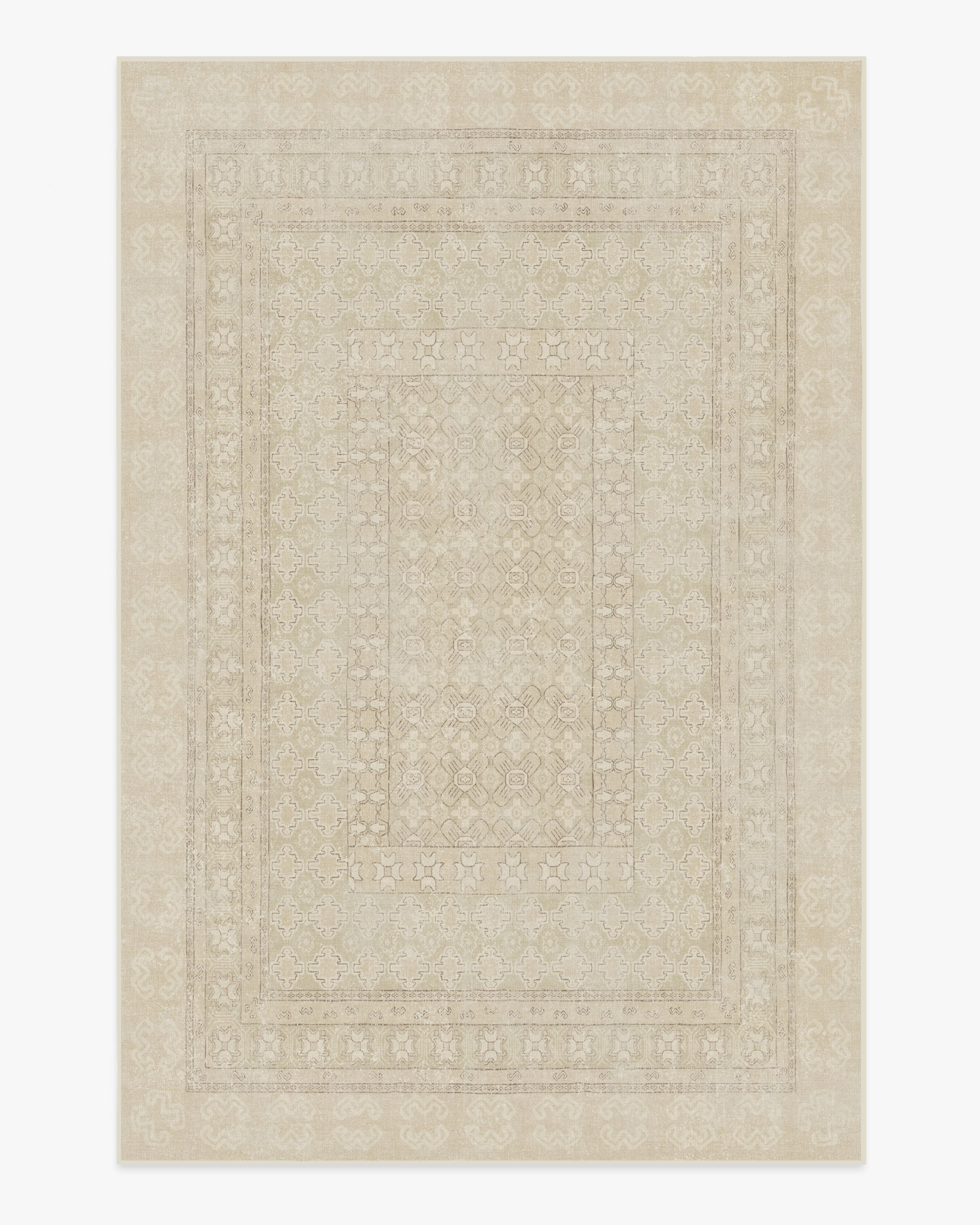 Cyrus tapis 300x200 cm laine beige.