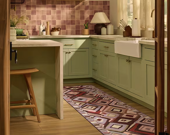 Ruggable x Architectural Digest Nisa Ink Black Tufted Rug link to Kitchen products