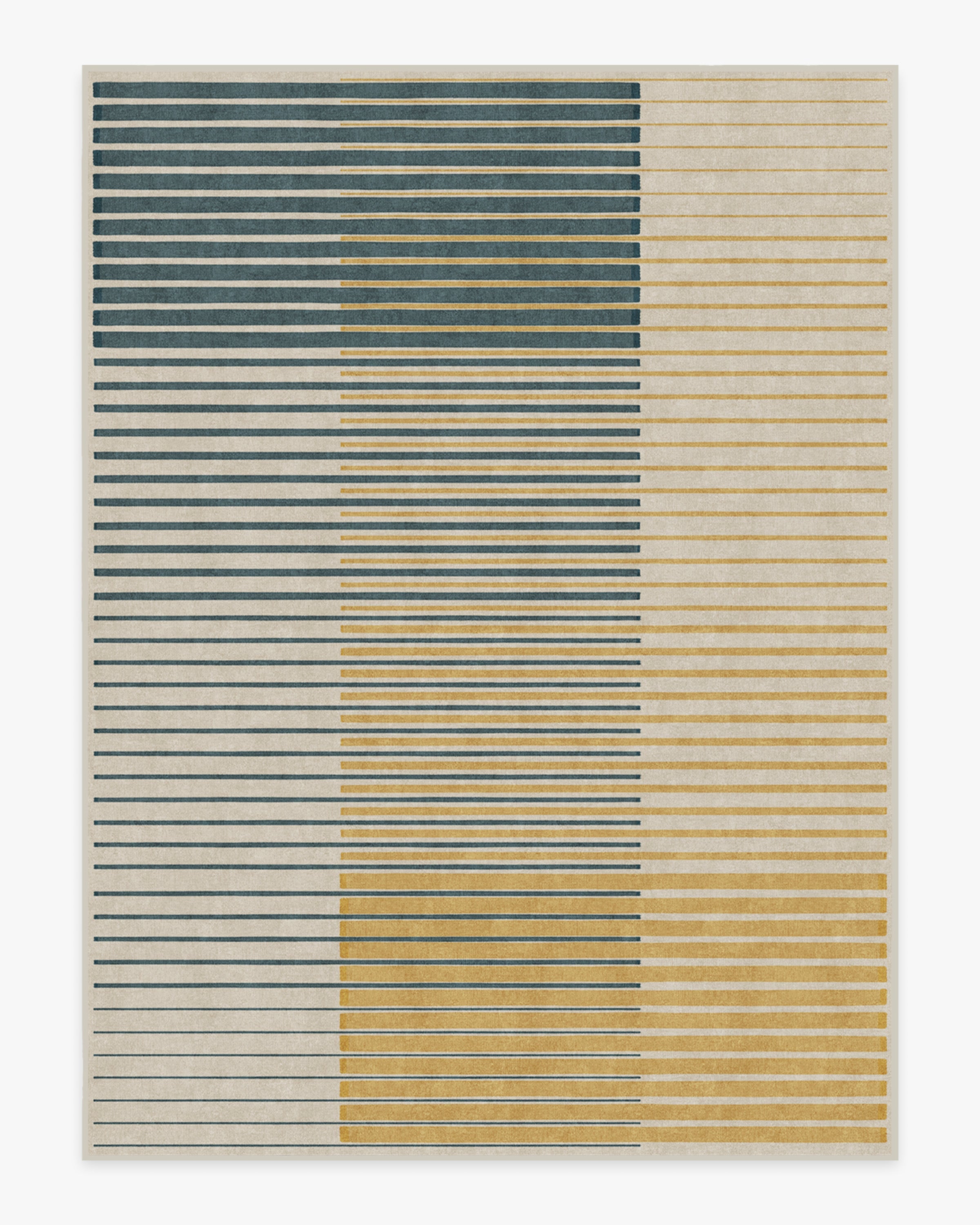 Gradasi Teal Quartz Rug | Ruggable