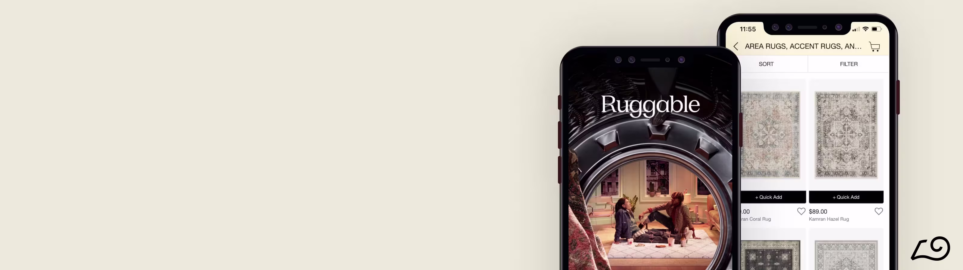 Mobile App Banner | Ruggable