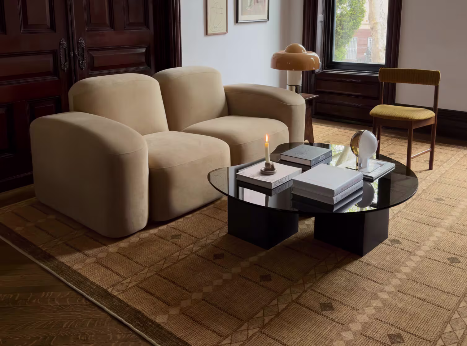 Ruggable x goop Remi Camel Brown Rug 