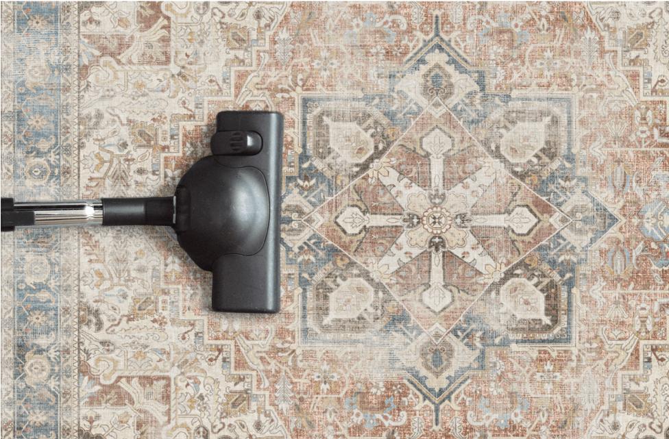 Vacuuming Ruggable Rugs