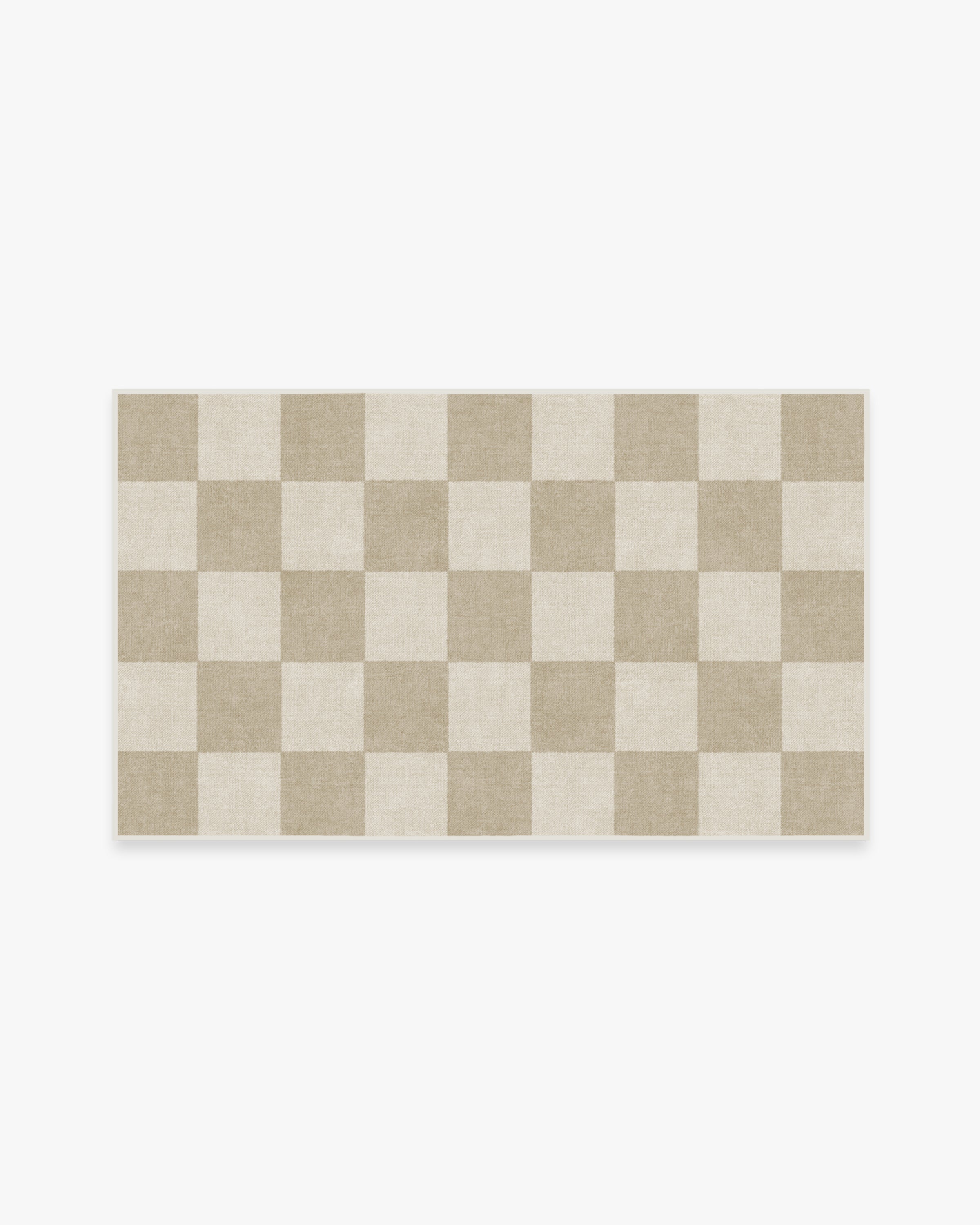 Jaque Checkered Stone Rug | Ruggable