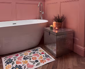 Ruggable Bathroom - Global Nav