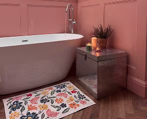 Ruggable Bathroom - Global Nav