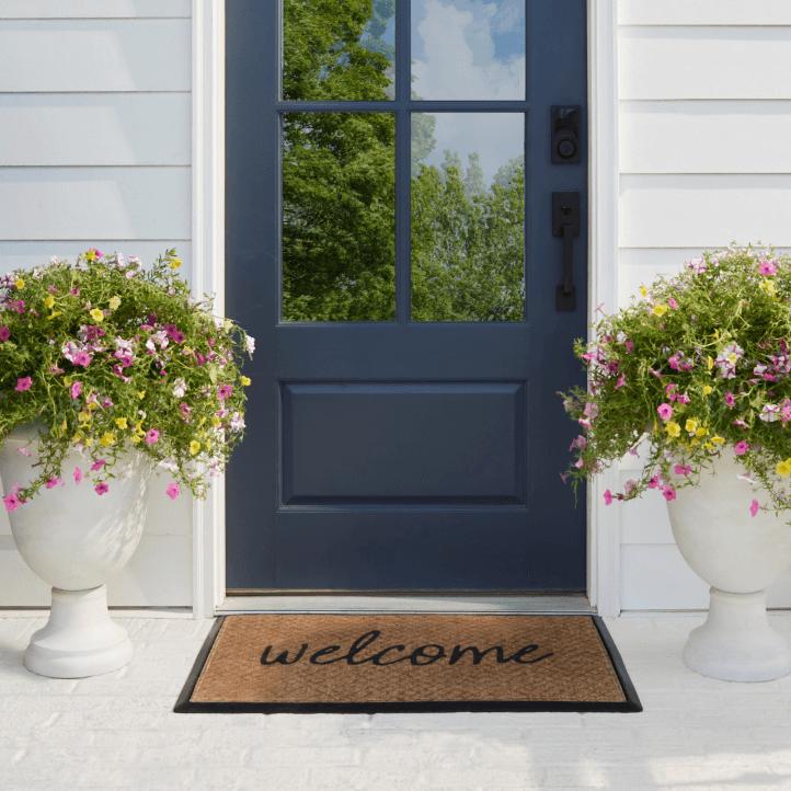 The Home Edit Welcome Doormat Ruggable
